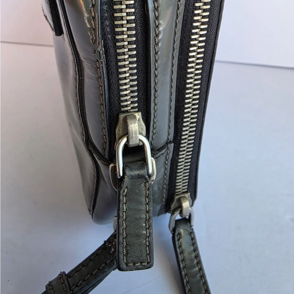 Prada Gray Men’s Wristlet